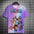 Cartoon 3D Street Tee – Unisex Short Sleeve