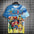 Cartoon 3D Street Tee – Unisex Short Sleeve