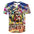 Pirate Family 3D Cartoon T-shirt – Men's Summer Casual