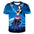 Pirate Family 3D Cartoon T-shirt – Men's Summer Casual