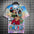 Cartoon 3D Street Tee – Unisex Short Sleeve