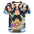 Pirate Family 3D Cartoon T-shirt – Men's Summer Casual