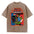 Video Games Rot Your Brain” Oversized Retro Men T-shirt