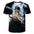 Pirate Family 3D Cartoon T-shirt – Men's Summer Casual